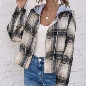 Plaid Spring Jacket